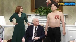 BOWEN YANG NUDE/SEXY SCENE IN SATURDAY NIGHT LIVE