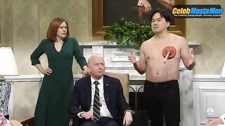 BOWEN YANG NUDE/SEXY SCREENSHOT 4 IN SATURDAY NIGHT LIVE