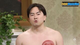 BOWEN YANG NUDE/SEXY SCENE IN SATURDAY NIGHT LIVE