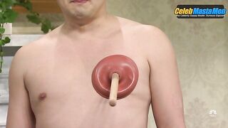 BOWEN YANG NUDE/SEXY SCENE IN SATURDAY NIGHT LIVE