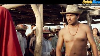 JOSE ACOSTA NUDE/SEXY SCENE IN BIRDS OF PASSAGE