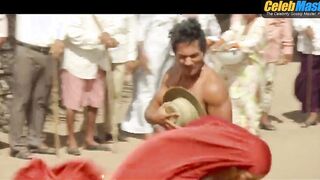 JOSE ACOSTA NUDE/SEXY SCENE IN BIRDS OF PASSAGE