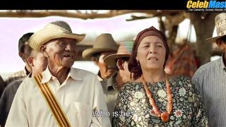 JOSE ACOSTA NUDE/SEXY SCENE IN BIRDS OF PASSAGE