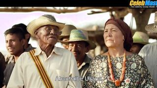 JOSE ACOSTA NUDE/SEXY SCENE IN BIRDS OF PASSAGE