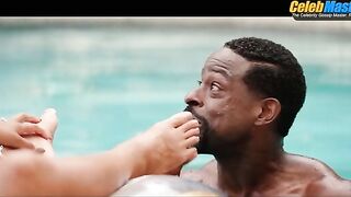 STERLING K. BROWN NUDE/SEXY SCREENSHOT 5 IN HONK FOR JESUS. SAVE YOUR SOUL.
