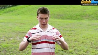 WILL POULTER NUDE/SEXY SCREENSHOT 4 IN WE'RE THE MILLERS