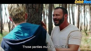 MURILO RICHARD NUDE/SEXY SCENE IN BEHIND THE TREES