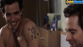 DAVID SUTCLIFFE AND ANTONIO SABATO JR. NUDE/SEXY SCENE IN TESTOSTERONE