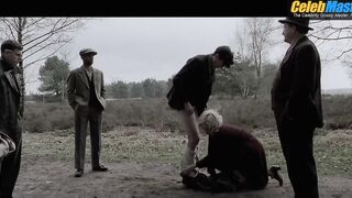 BENJA BRUIJNING NUDE/SEXY SCENE IN THE GANG OF OSS