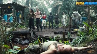 JOEL KINNAMAN NUDE/SEXY SCENE IN THE SUICIDE SQUAD