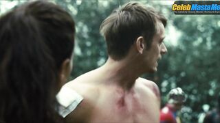 JOEL KINNAMAN NUDE/SEXY SCENE IN THE SUICIDE SQUAD