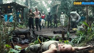 JOEL KINNAMAN NUDE/SEXY SCENE IN THE SUICIDE SQUAD