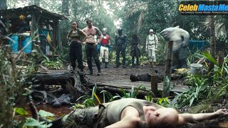 JOEL KINNAMAN NUDE/SEXY SCENE IN THE SUICIDE SQUAD