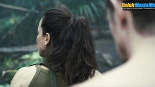 JOEL KINNAMAN NUDE/SEXY SCENE IN THE SUICIDE SQUAD