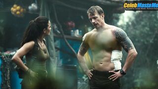 JOEL KINNAMAN NUDE/SEXY SCENE IN THE SUICIDE SQUAD