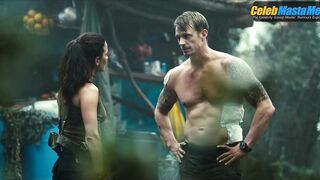 JOEL KINNAMAN NUDE/SEXY SCENE IN THE SUICIDE SQUAD