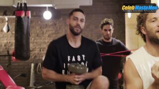 NICOLAS RIERA AND MATIAS MAYER AND JUAN MANUEL GUILERA NUDE/SEXY SCENE IN MILLENNIALS
