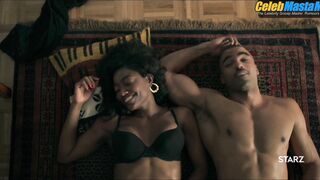 TOBY SANDEMAN NUDE/SEXY SCENE IN POWER BOOK III RAISING KANAN