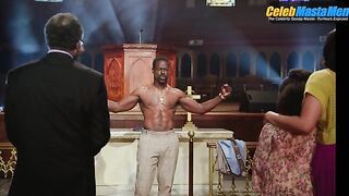 STERLING K. BROWN NUDE/SEXY SCREENSHOT 2 IN HONK FOR JESUS. SAVE YOUR SOUL.