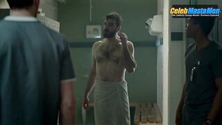 ZACHARY QUINTO NUDE/SEXY SCENE IN BRILLIANT MINDS