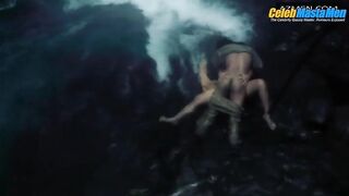 UNKNOWN NUDE/SEXY SCENE IN GOLD, SILVER, DEATH