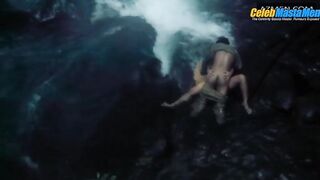 UNKNOWN NUDE/SEXY SCENE IN GOLD, SILVER, DEATH