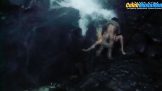 UNKNOWN NUDE/SEXY SCENE IN GOLD, SILVER, DEATH