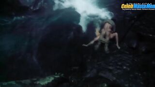 UNKNOWN NUDE/SEXY SCENE IN GOLD, SILVER, DEATH