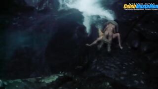 UNKNOWN NUDE/SEXY SCENE IN GOLD, SILVER, DEATH