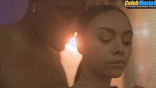 METHOD MAN AND WOODY MCCLAIN NUDE/SEXY SCENE IN POWER BOOK II GHOST