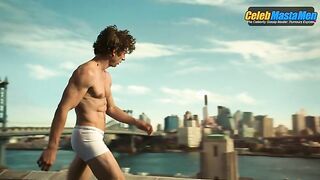 JEREMY ALLEN WHITE NUDE/SEXY SCREENSHOT 7 IN CALVIN KLEIN COMMERCIAL JEREMY ALLEN WHITE