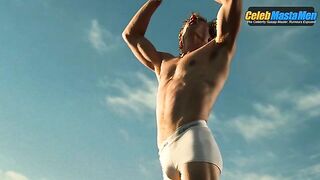 JEREMY ALLEN WHITE NUDE/SEXY SCREENSHOT 8 IN CALVIN KLEIN COMMERCIAL JEREMY ALLEN WHITE