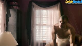 TOBY SANDEMAN NUDE/SEXY SCENE IN POWER BOOK III RAISING KANAN