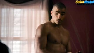 TOBY SANDEMAN NUDE/SEXY SCENE IN POWER BOOK III RAISING KANAN