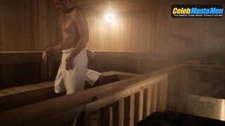 ANTHONY EDWARDS AND TIM CAMPBELL NUDE/SEXY SCENE IN DESIGNATED SURVIVOR