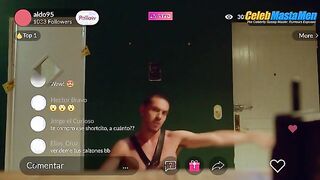 MAURICIO RICO NUDE/SEXY SCENE IN THE TRACE OF YOUR LIPS