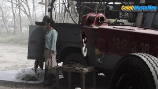 LENNIE JAMES NUDE/SEXY SCENE IN FEAR THE WALKING DEAD