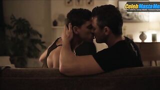 LUKE EVANS AND ISAAC POWELL NUDE/SEXY SCENE IN OUR SON