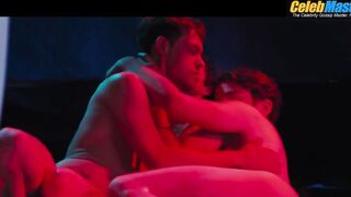 PIERRE EMO AND FELIX MARITAUD NUDE/SEXY SCENE IN KNIFE+HEART