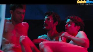 PIERRE EMO AND FELIX MARITAUD NUDE/SEXY SCENE IN KNIFE+HEART