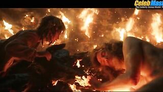 DANIEL WEYMAN NUDE/SEXY SCENE IN THE LORD OF THE RINGS THE RINGS OF POWER