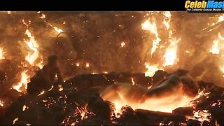 DANIEL WEYMAN NUDE/SEXY SCENE IN THE LORD OF THE RINGS THE RINGS OF POWER