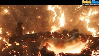 DANIEL WEYMAN NUDE/SEXY SCENE IN THE LORD OF THE RINGS THE RINGS OF POWER