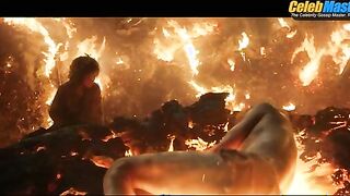 DANIEL WEYMAN NUDE/SEXY SCENE IN THE LORD OF THE RINGS THE RINGS OF POWER