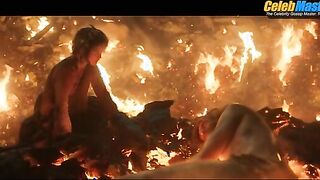 DANIEL WEYMAN NUDE/SEXY SCENE IN THE LORD OF THE RINGS THE RINGS OF POWER