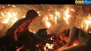 DANIEL WEYMAN NUDE/SEXY SCENE IN THE LORD OF THE RINGS THE RINGS OF POWER
