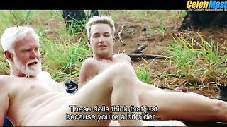 THIAGO CAZADO AND WILLIAM FERREIRA NUDE/SEXY SCENE IN BEHIND THE TREES
