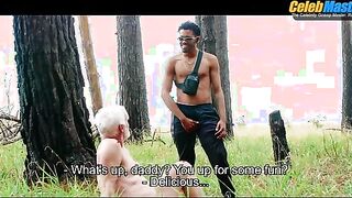 THIAGO CAZADO AND WILLIAM FERREIRA NUDE/SEXY SCENE IN BEHIND THE TREES