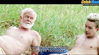 THIAGO CAZADO AND WILLIAM FERREIRA NUDE/SEXY SCENE IN BEHIND THE TREES