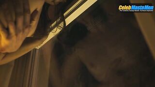 MATTHEW DEL NEGRO NUDE/SEXY SCENE IN CITY ON A HILL